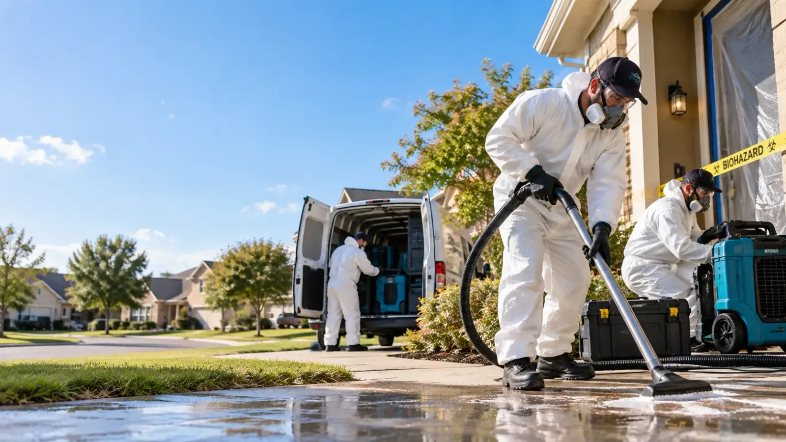 Biohazard Cleanup in Colona, IL
